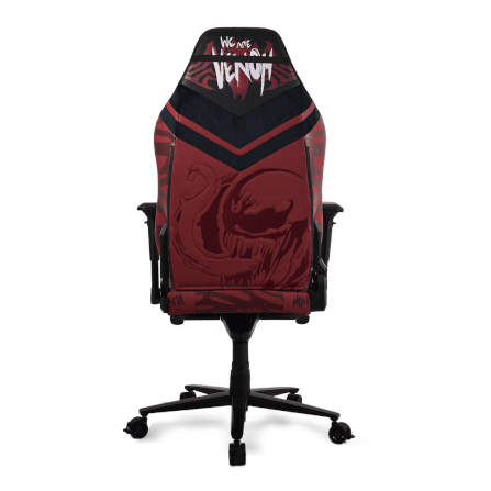เก้าอี้เกมมิ่ง TTRacing Maxx ผ้า Venom Crimson Edition_4